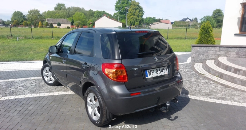 Suzuki SX4 cena 23999 przebieg: 143617, rok produkcji 2010 z Sierpc małe 254